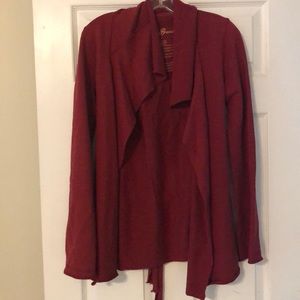 Lucky brand sweater coat